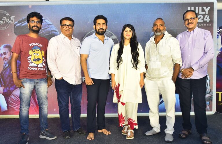 Vijay Antony’s Poetic Action Film “Toofan” Trailer Introduction Event held grandly, Grand Theatrical release on July 26th