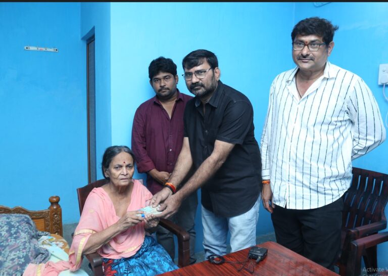 Film Journalist Association Facilitates Aid from Mega Supreme Hero SaiDurga Tej to Actress Pavala Shyamala