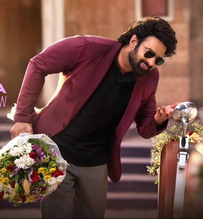 Rebel Star Prabhas, People Media Factory and Maruthi’s “The Raja Saab” Fan India Glimpse out now