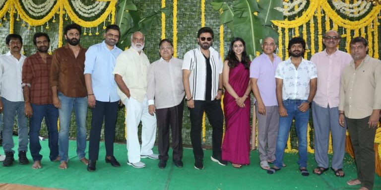 Venkatesh, Anil Ravipudi movie Shoot Begins