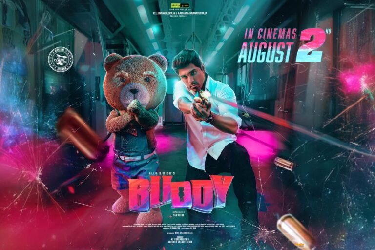 Allu Sirish’s BUDDY grand release in theatres on August 2nd