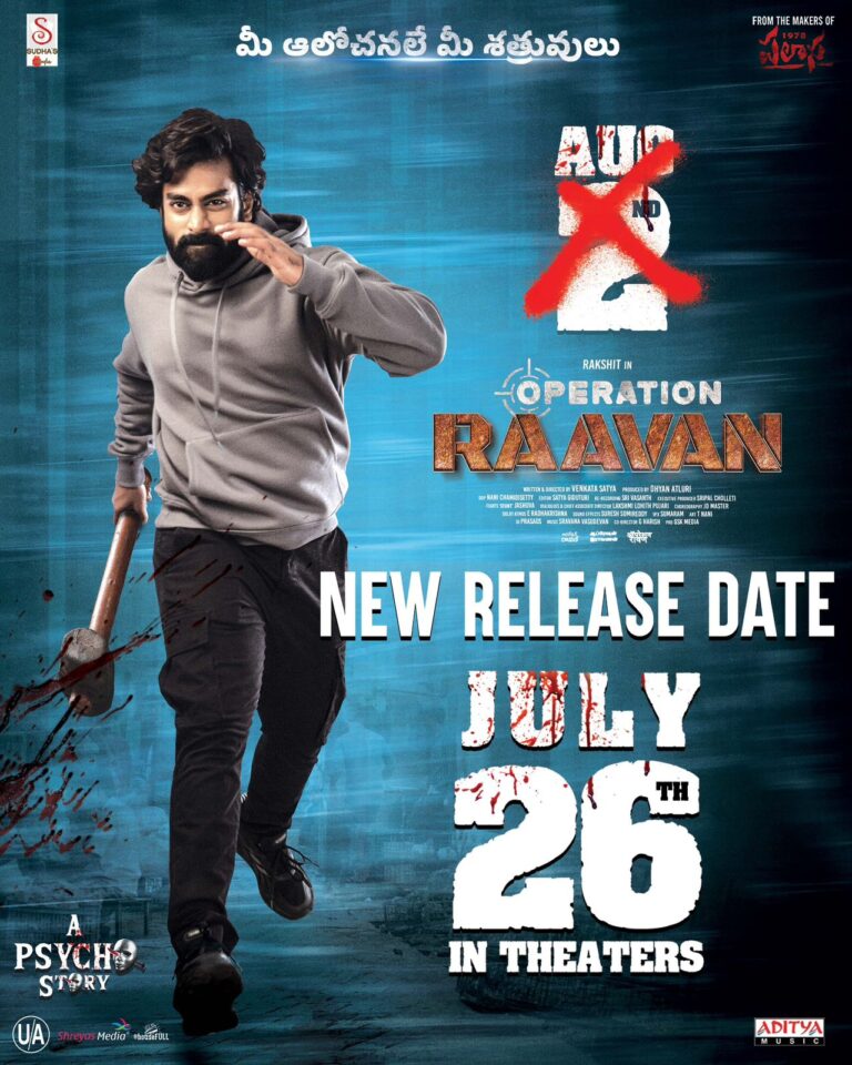 “Operation Raavan”- coming to Theatres a week earlier