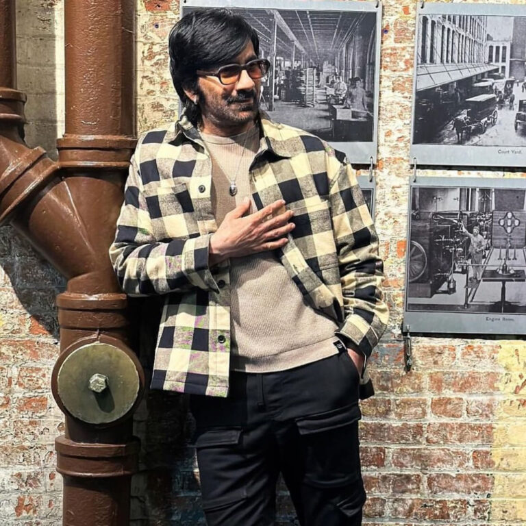 Raviteja: లేటు వయసులో మాస్‌ మహరాజ్‌ రొమాన్స్‌