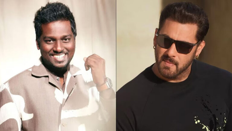 Salman Khan: సల్మాన్‌ అట్లీ సినిమాలో సౌత్‌ హీరో !! ఎవరంటే ??