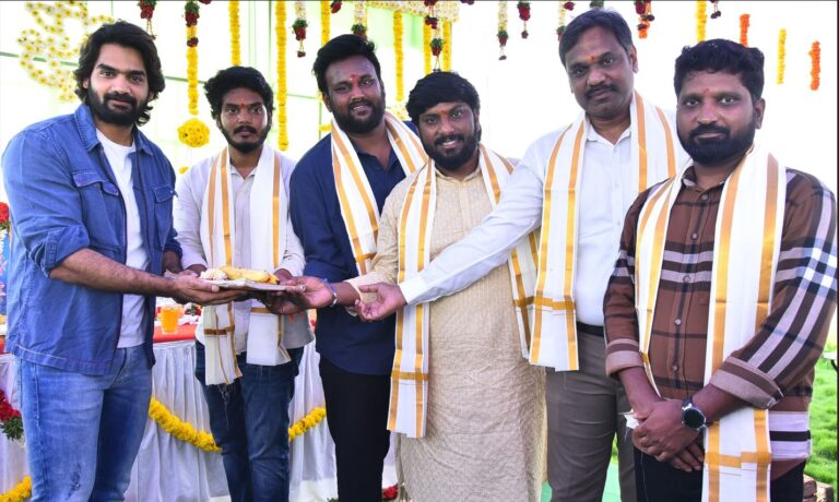 Young Hero Akash Jagannadh’s Action Entertainer “Thalvar” Launched Grandly