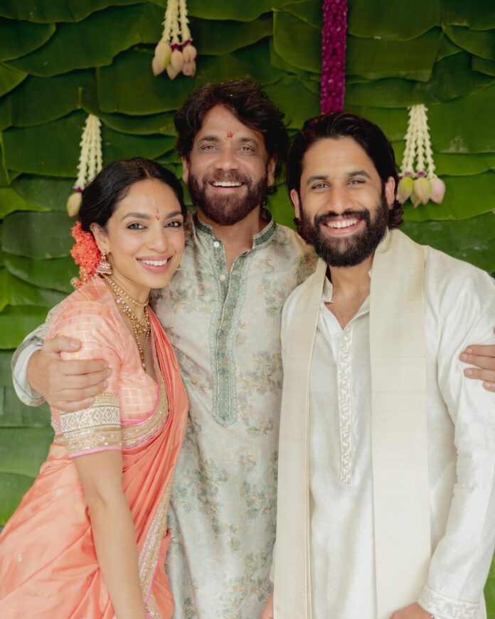 Naga Chaitanya, Sobhita Engaged – First Pics - Gulte