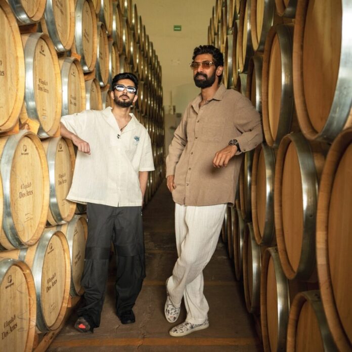 Rana Daggubati’s Tequila Trip: A Wild Ride! - Gulte