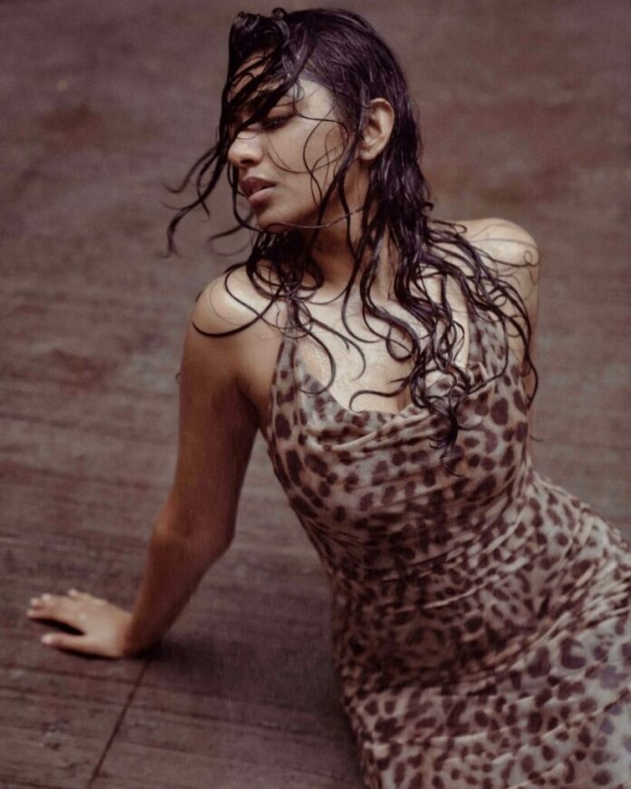 Shivani’s Sensational Wet & Wild Rain Shoot! - Gulte