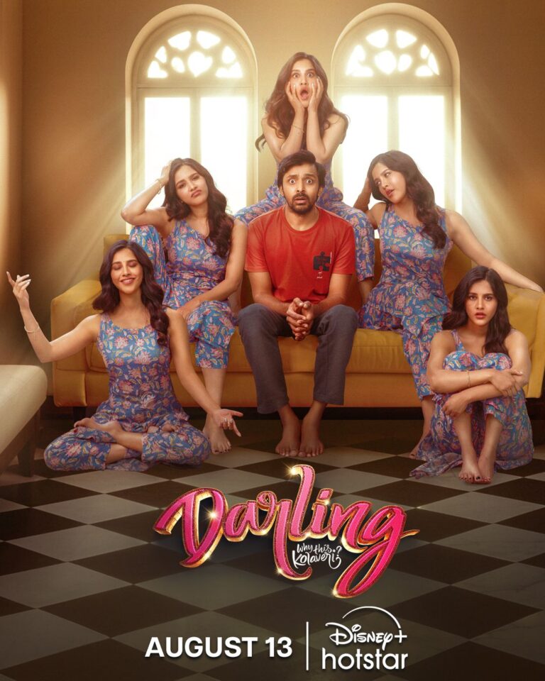 Priyadarshi and Nabha Natesh’s romantic entertainer “Darling” to stream on Disney+ Hotstar from August 13th