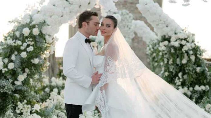 Amy Jackson and Ed Westwick get married  - Gulte