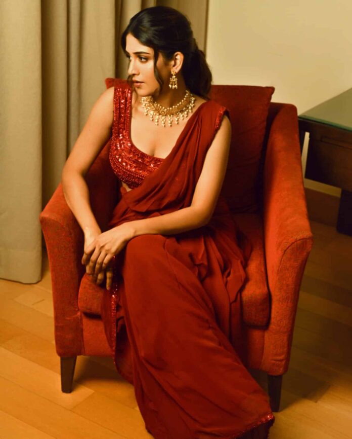 Chandini Chowdary’s Red Hot Slayage - Gulte