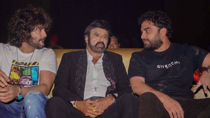 After Balayya, Siddu & Vishwak Sit With NTR - Gulte