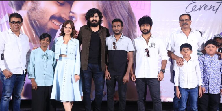 Madhav performed energetically Like Ravi teja – Director Prashant varma at Mr.idiot Trailer release event