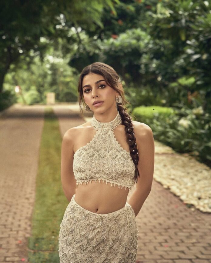 Alaya F’s Lehenga Look is Breathtaking - Gulte