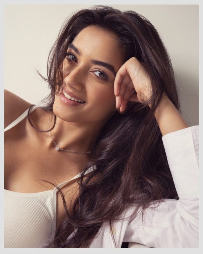 Bhagyashri Borse Killing It In Milky White - Gulte