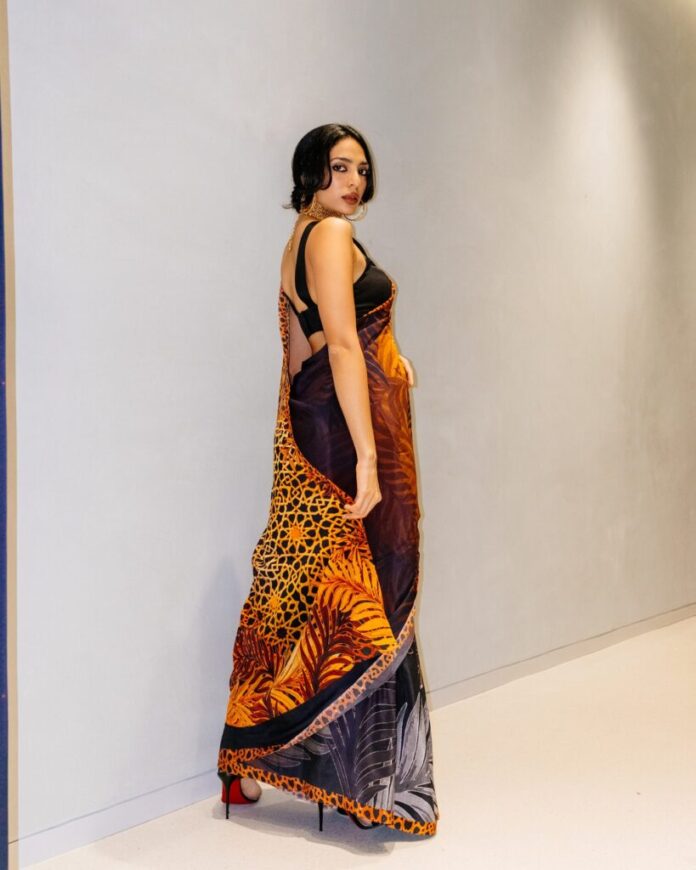 Shobhita Is Stunner In Saree – Pics - Gulte
