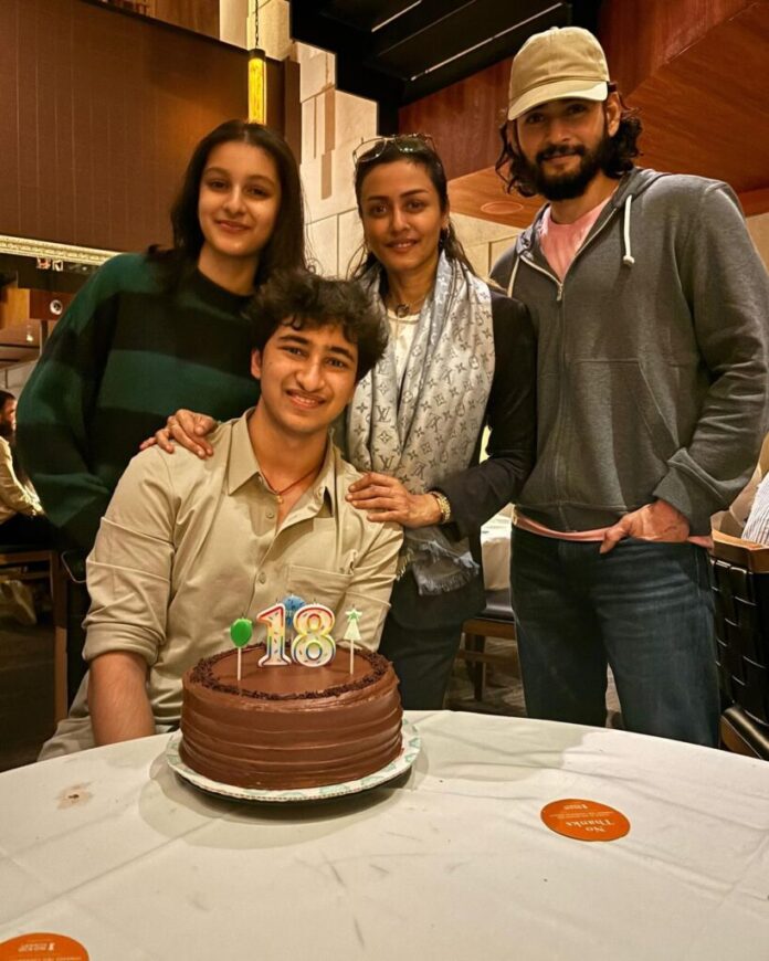 Mahesh Son’s 18th: A Sweet Celebration! - Gulte