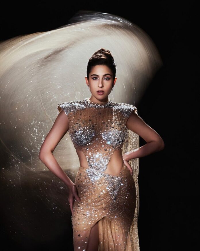 Sara Ali Khan: The Enchantress of the IIFA Night! - Gulte