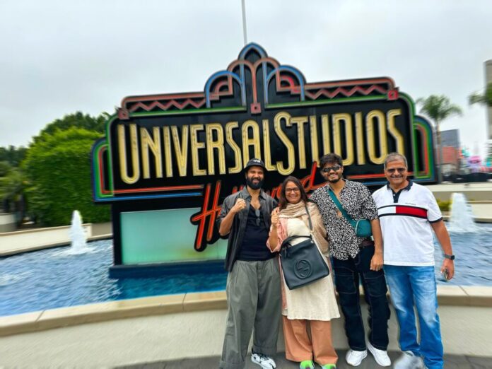 The Devarakonda Crew’s Epic Hollywood Day Out - Gulte