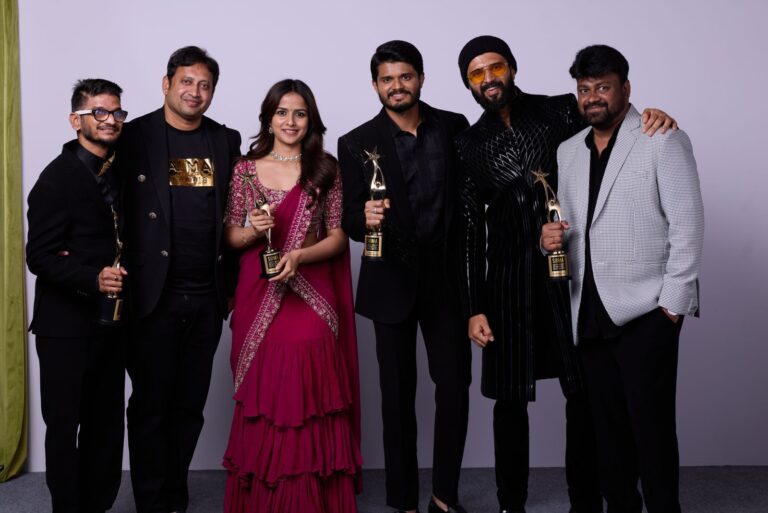 Cult Blockbuster “Baby” Shines at SIIMA 2024 with Four Awards