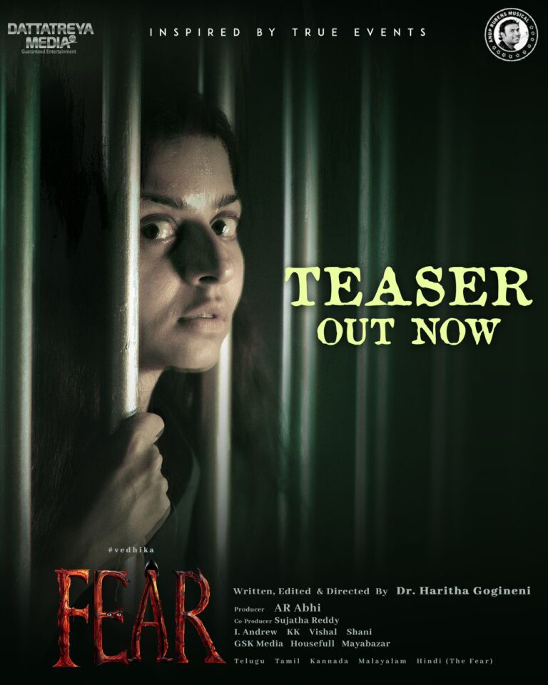 “Fear” movie Teaser Review