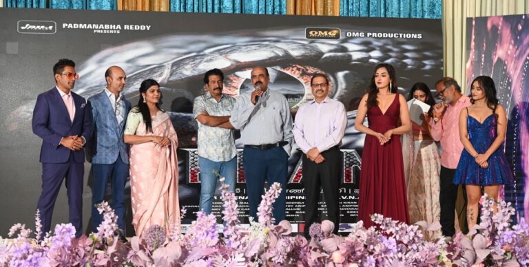 Director VN Aditya and OMG Productions Pan India film “Phani” Title launched grandly