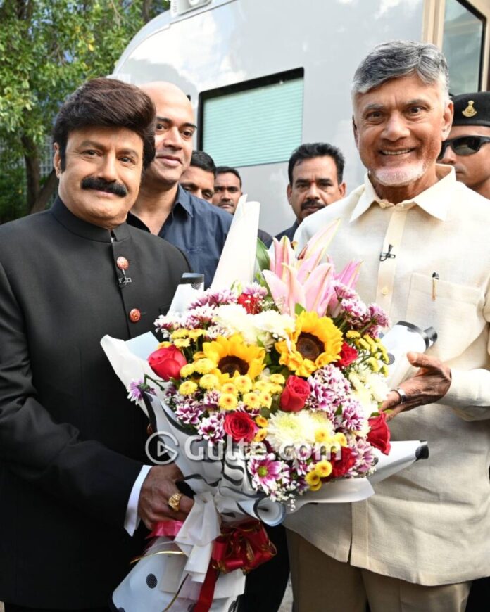 Unstoppable Pics – Babu & Balakrishna - Gulte