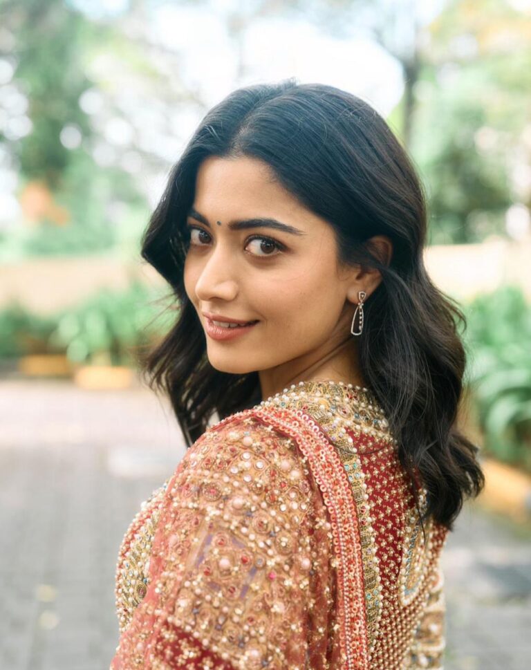 National Crush Rashmika Mandanna is now Brand Ambassador for Indian Cyber Crime Coordination I4C