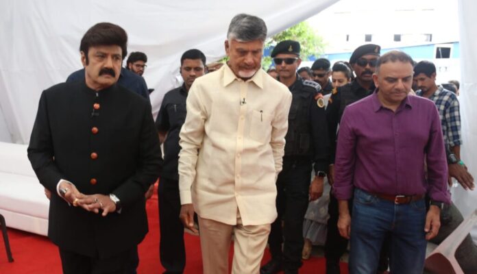 Unstoppable Pics: Balayya & Babu Are Back - Gulte