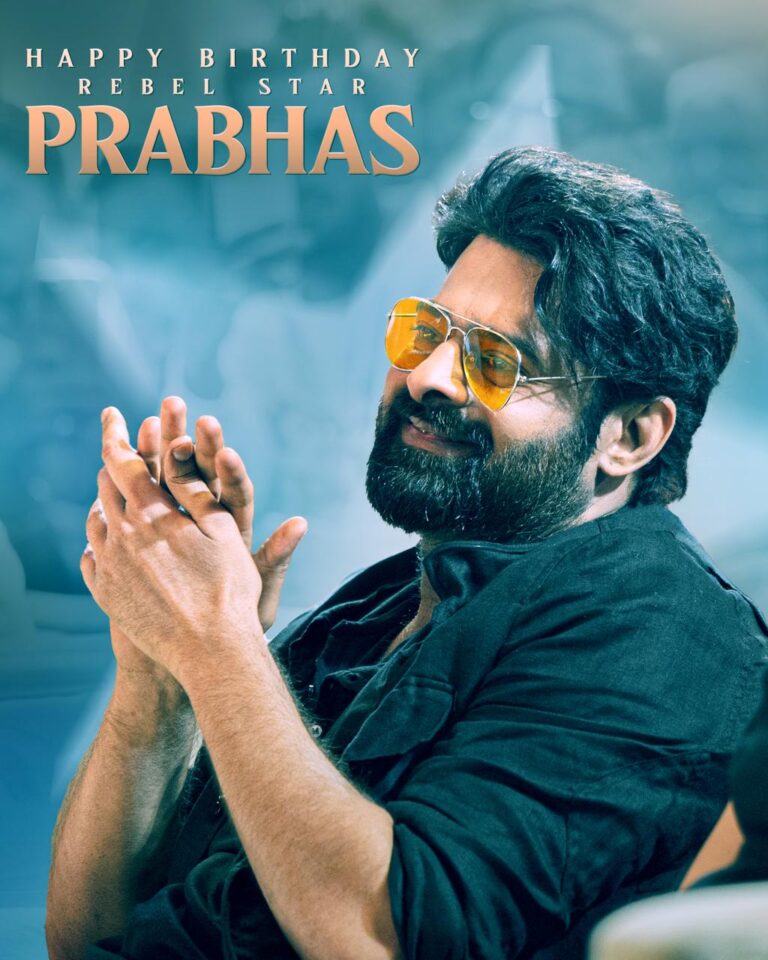 Prabhas – Undisputed Pan-India Superstar