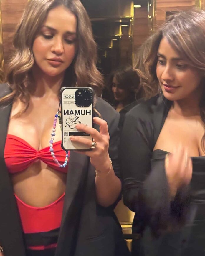 Sizzling Sisters Aisha and Neha Sharma Shine - Gulte