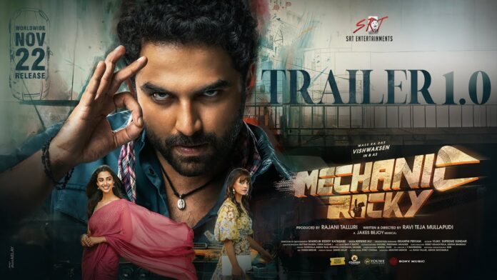 Poll : What’s your take on Mechanic Rocky trailer? | Latest Telugu Movie Videos