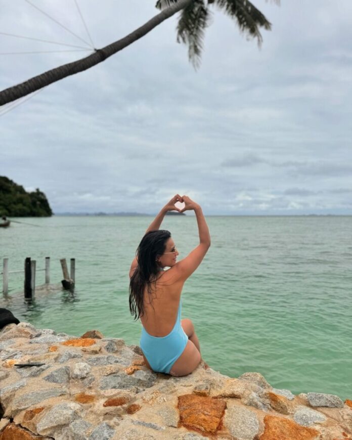 Beach Babe Nia Sharma Slays on Phi Phi Island! - Gulte