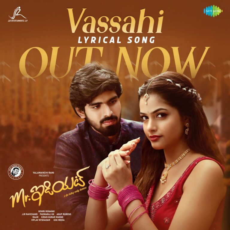 “Vassahi’ released from “Mr. Idiot” – first song ever sung in Sanskrit