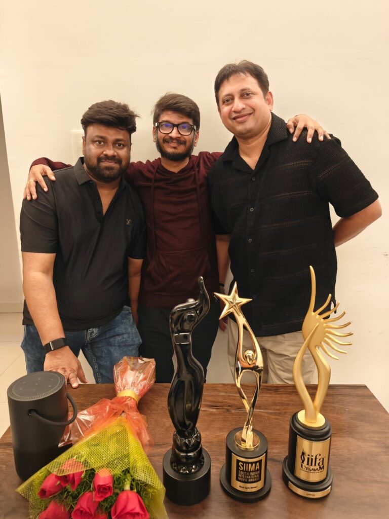 Ananth Sriram got ALL Awards for “Baby”