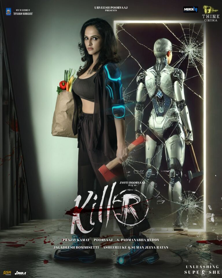 Jyoti Poorvaj coming as Superwomen in “Killer” movie