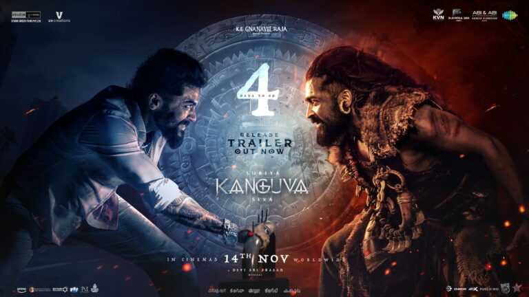 Suriya’s “Kanguva” Release Trailer Raising Much more expectations