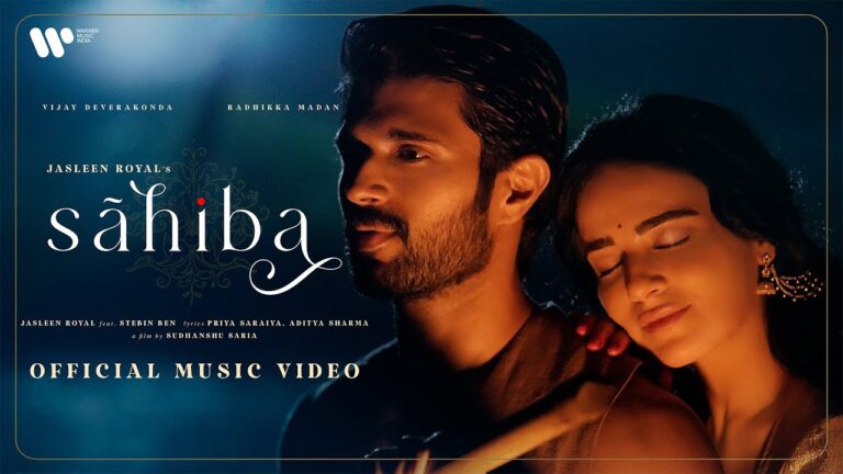 Vijay Deverakonda’s “Sahiba,” full video song Released