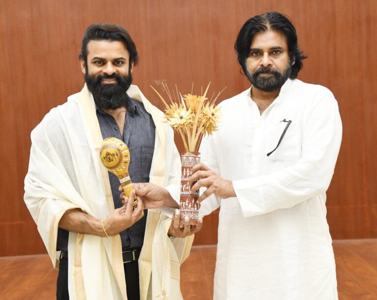 a Special Gift for Sai Durgha Tej From Pawan Kalyan