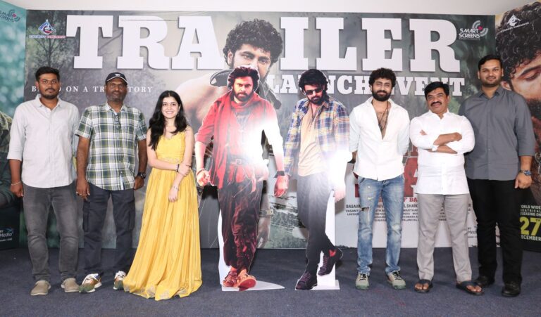 If Megastar chiru had said no, “Drinker Sai” wouldn’t have happened – Director Kiran at the trailer launch