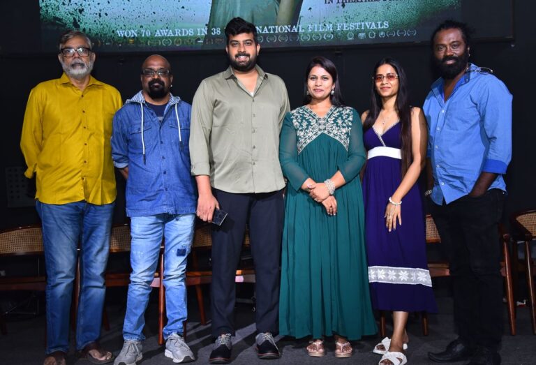 I am thrilled with the positive response from both the audience and the media For “Fear” : Director Dr. Haritha Gogineni at the success meet