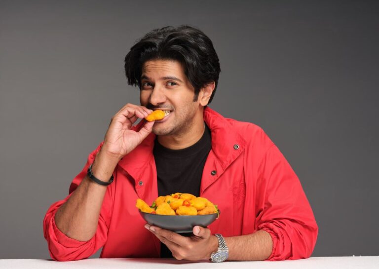 Star Hero Dulquer Salmaan as brand ambassador for Sneha Chicken brand Ready-to-Cook Snacks ‘Snackster’