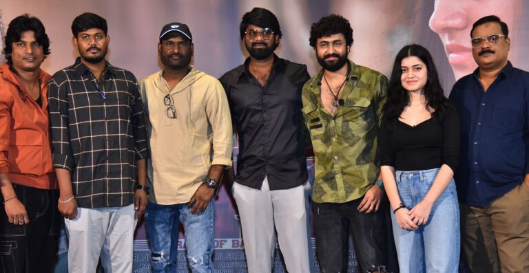 Rebel Star Prabhas sends his heartful wishes to “Drinker Sai” Team