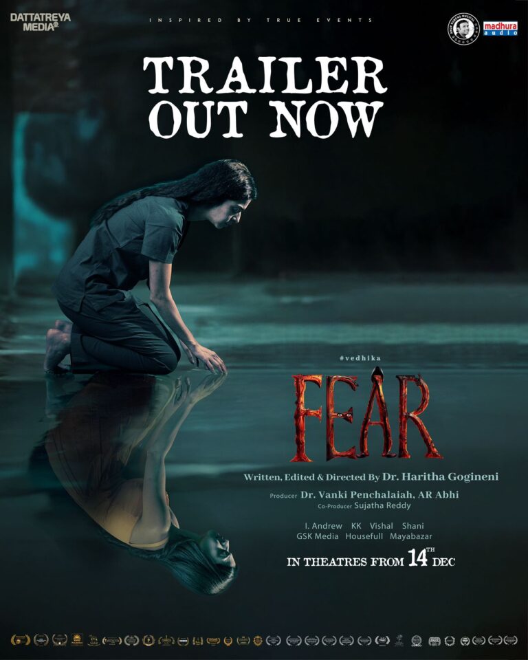 Vedhika’s “Fear” Trailer Thrills the audience