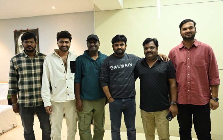 Director Maruthi Praises “Drinker Sai”