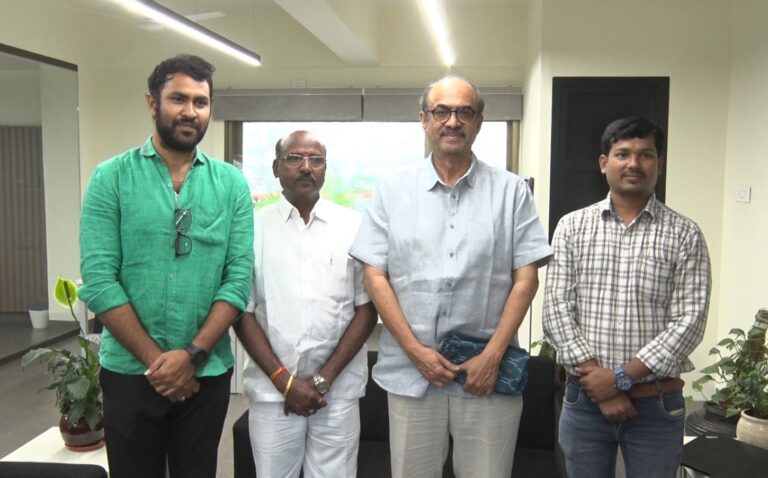 Producer Suresh Babu released the trailer of “The Award 1996”