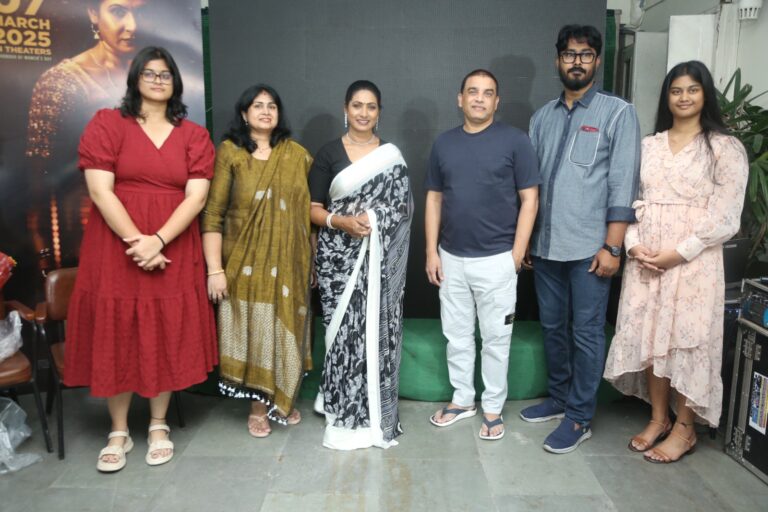 Star producer Dil Raju Launched “Naari” trailer, movie is all set to release on March 7th on the occasion of women’s day