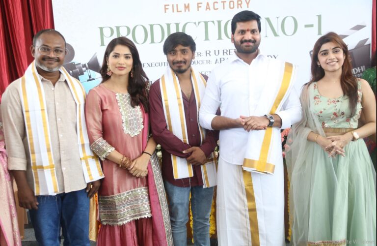 Production No.1.Movie Opening of Sonu The Film Factory Held grandly