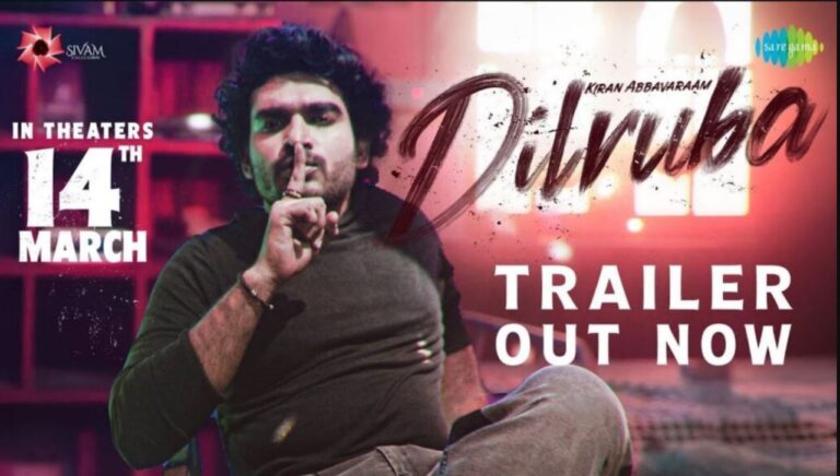 Review- “Dilruba” Trailer