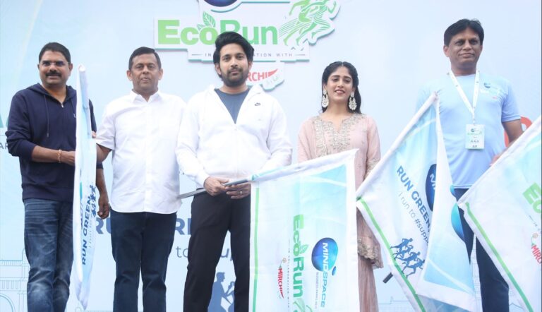 “Santhana Prapthirasthu” Teaser Leaves a huge Impact at Mindspace Eco Run